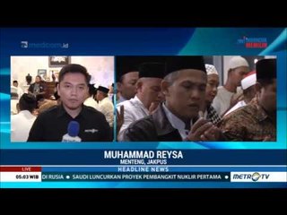 Ma'ruf Amin Salat Subuh Bersama Ulama se-Jakarta Barat