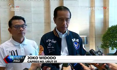 Rommy Tersangka Suap, Jokowi: TKN Tetap Solid