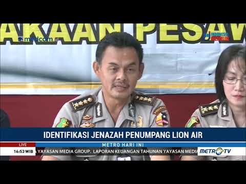 14 Jenazah Korban Lion Air yang Teridentifikasi