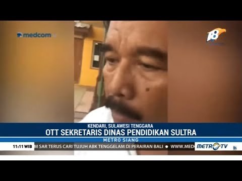 OTT Kejari Kendari: Sekretaris Dikbud Sultra Terciduk