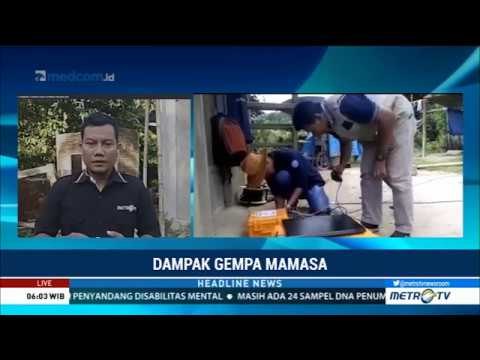 Gempa Mamasa Berkorelasi dengan Palu, Sigi & Donggala