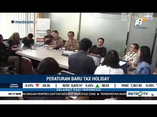 Mantap! RI Makin Dilirik Dunia Berkat "Tax Holiday" 5 Hingga 30 Tahun