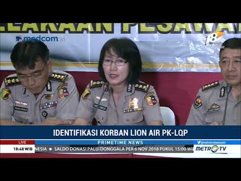 17 Jenazah Penumpang Lion Air Kembali Teridentifikasi
