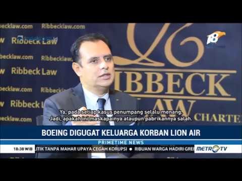 Ribbeck Law Firm Optimistis Menang atas Boeing