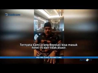 Yusroni: Saya Asli Boyolali, Saya Masuk Hotel Ritz Carlton, Tidak Diusir