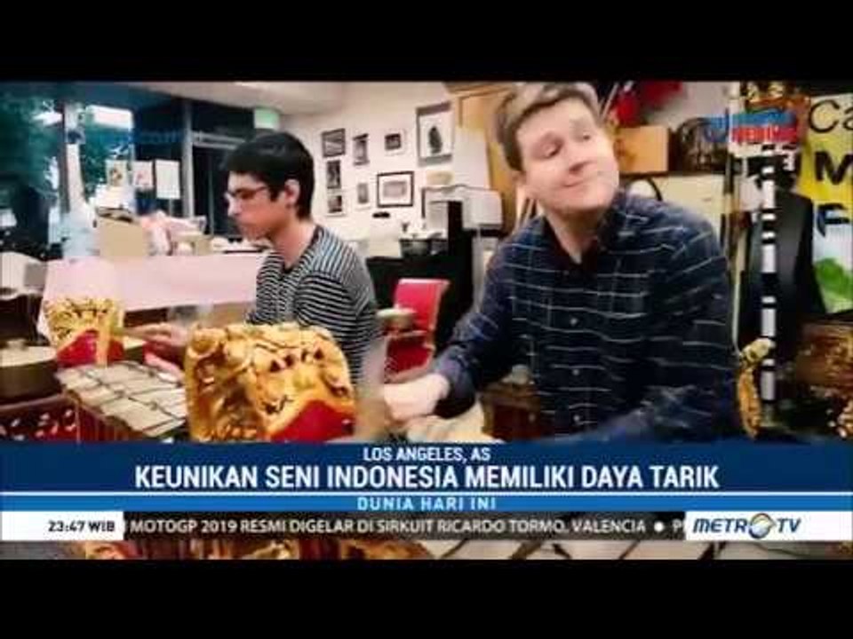 Gamelan Mendunia