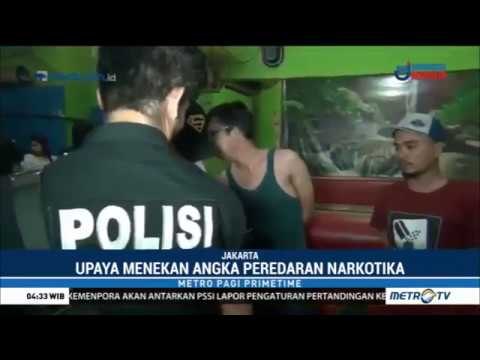 Polsek Kalideres Gelar Razia Narkoba, Lima Orang Diamankan