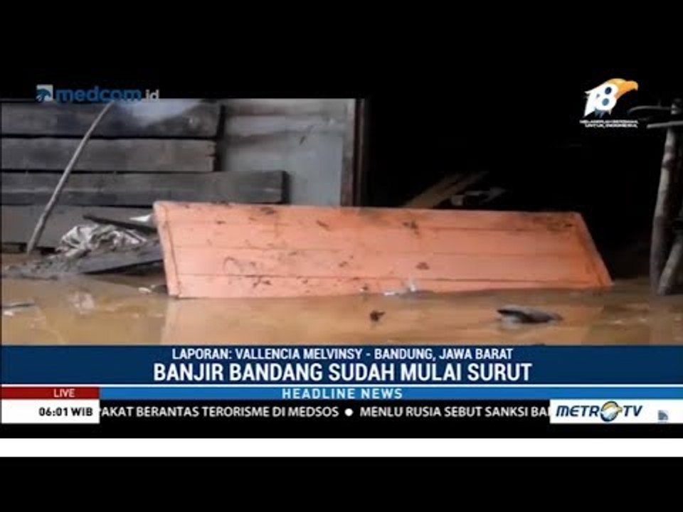 Lima Orang Tewas Akibat Banjir Bandang di Tasikmalaya