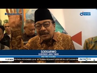 Cara Pakde Karwo Hadapi Banjir dan Longsor di Jatim