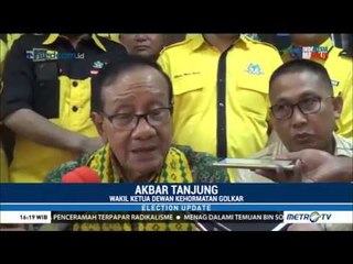 Elektabilitas Golkar Tergerus