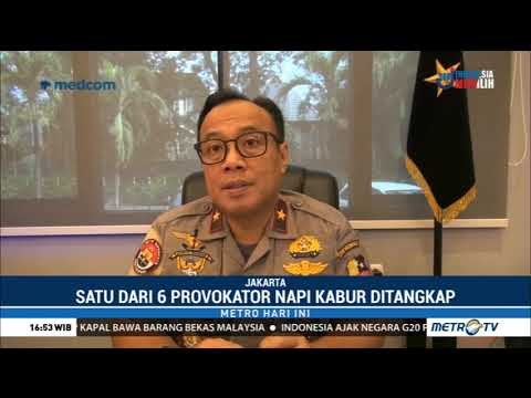 Provokator Kaburnya Napi Lapas Lambaro Aceh Ditangkap