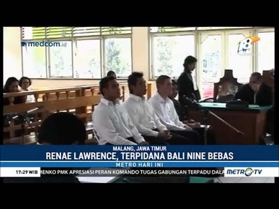 Terpidana Kasus Bali Nine Bebas Hari Ini