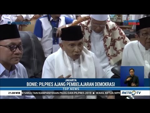 Amien Rais Sebut Pilpres 2019 Armageddon