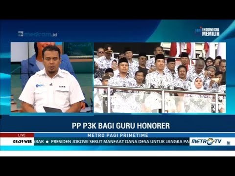 Jokowi Kabulkan Impian Guru Honorer, 1 Desember Terbitkan PP P3K