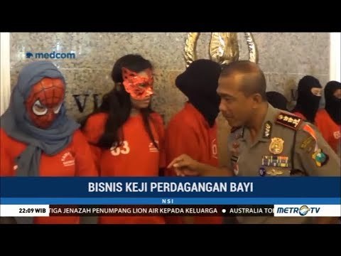 Bisnis Keji Perdagangan Bayi