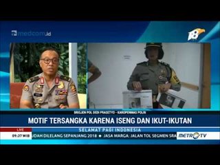 Polisi Ungkap Berbagai Motif Dalang Hoaks Penculikan Anak