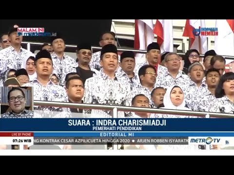 Jokowi Terbukti Kabulkan Harapan Guru Honorer