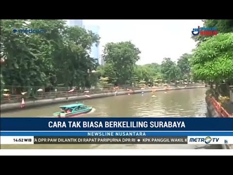 Cara Tidak Biasa Keliling Surabaya
