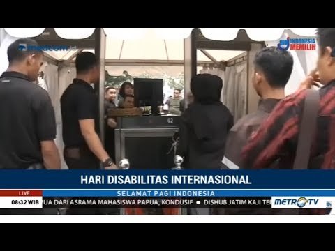 Kemeriahan Peringatan Hari Disabilitas Internasional 2018