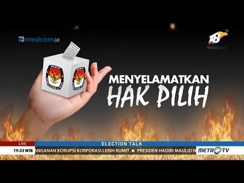 Menyelamatkan Hak Pilih
