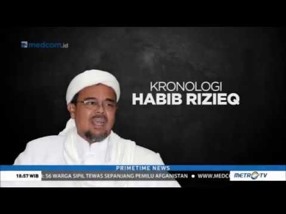 Kronologi Pemeriksaan Rizieq Shihab oleh Aparat Keamanan Arab Saudi