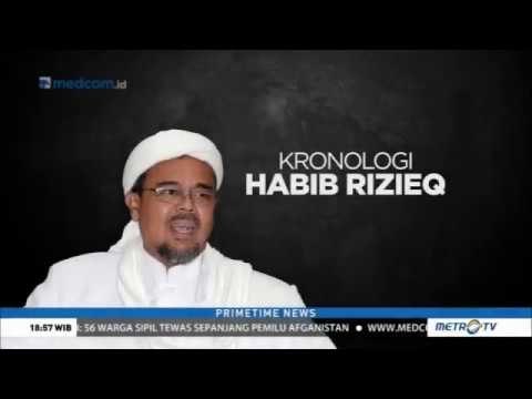 Kronologi Pemeriksaan Rizieq Shihab oleh Aparat Keamanan Arab Saudi