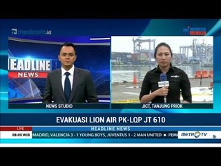 Situasi Hari ke-11 Operasi Pencarian Lion Air PK-QP