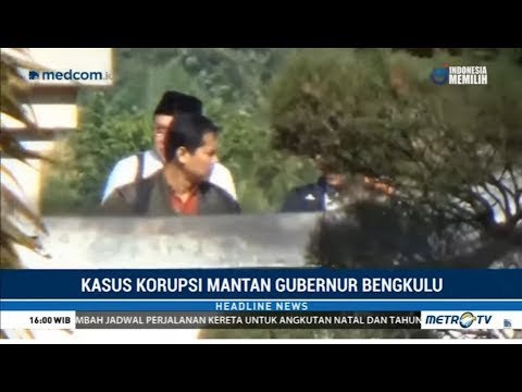 Suasana Pindah Penjara Mantan Gubernur Bengkulu dan Istri