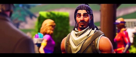SUN STRIDER AND A NOOB GET MARRIED - A Fortnite Short Film