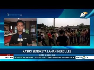 Polisi Tetapkan Pemberi Surat Kuasa Lapangan ke Hercules Sebagai Tersangka