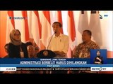 Jokowi Kritik Administrasi Pengelolaan Dana Desa