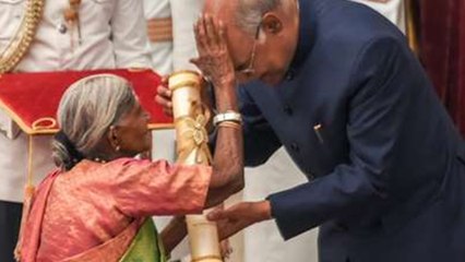 ಸಾಲುಮರದ ತಿಮ್ಮಕ್ಕ ನಮ್ಮ ಕರ್ನಾಟಕ, ಈ ದೇಶದ ಹೆಮ್ಮೆ