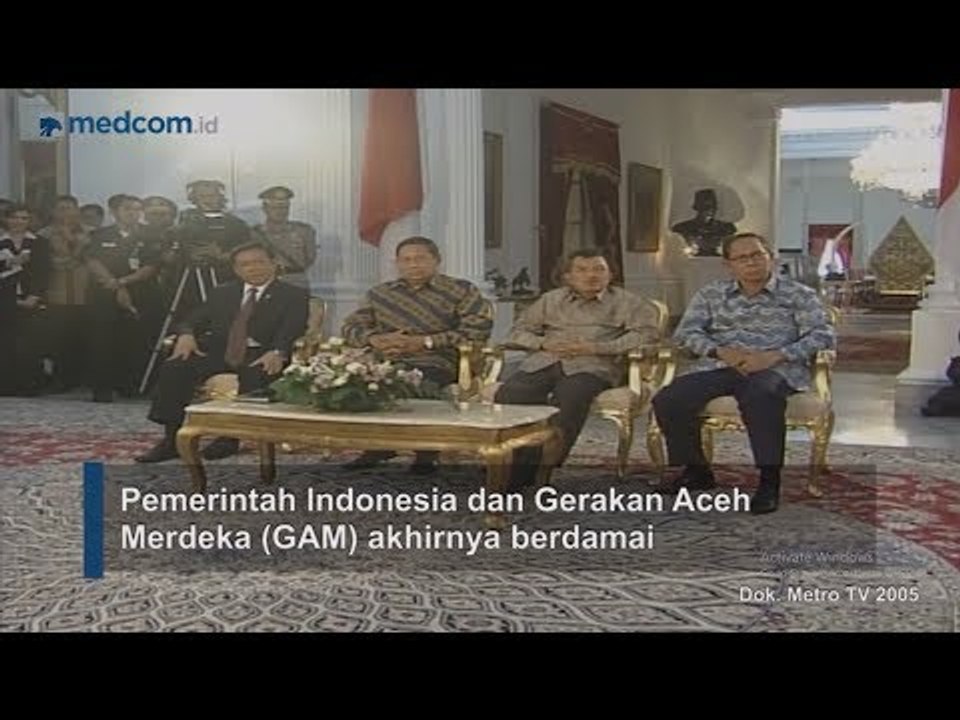Metro TV Milestone: Hari Perdamaian Aceh (2005)