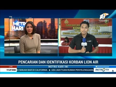 Di Hari ke-11, Total 186 Kantong Jenazah Lion Air Sudah Diterima RS Polri