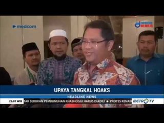 Menkominfo Sebut Perlu Waktu untuk Tangkal Berita Hoaks