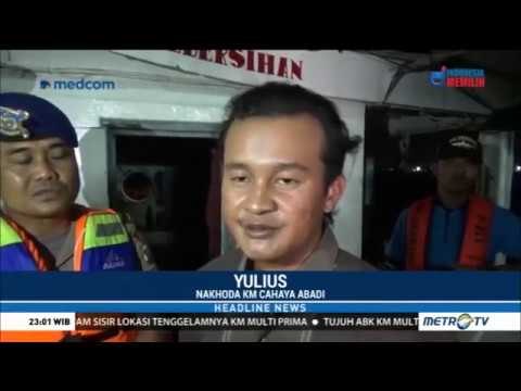 Kapal Tenggelam di Selat Bali, 7 ABK Dinyatakan Hilang