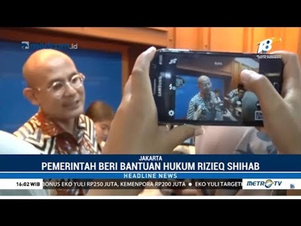 Kemenlu Beri Bantuan Hukum ke Rizieq Shihab di Arab Saudi