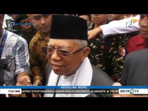 Ma'ruf Amin: Hentikan Hoaks Jokowi Anggota PKI