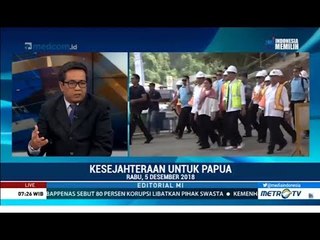 Papua Makin Sejahtera, Untuk Apa Cari Perkara?