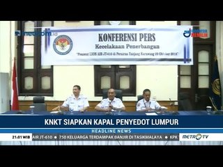 KNKT Siapkan Kapal Penyedot Lumpur untuk Temukan CVR Lion Air