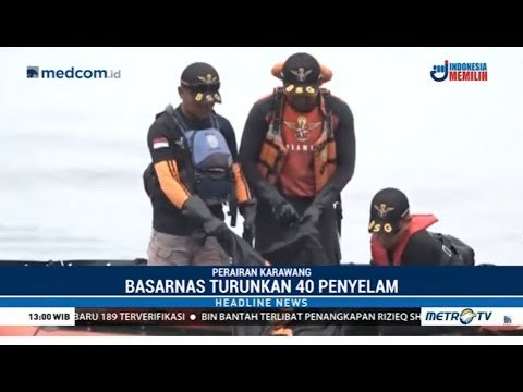 Hari ke-12, Basarnas Temukan Satu Kantong Jenazah Korban Lion Air