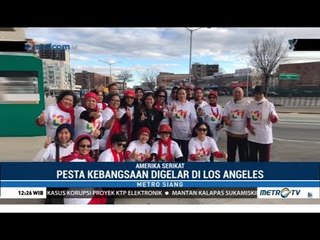 Deklarasi Di Los Angeles Dukung Jokowi-Ma'ruf