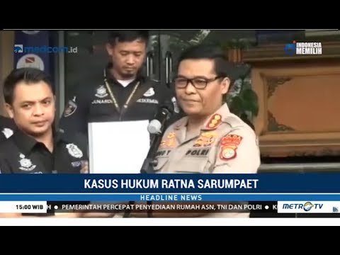 Kasus Ratna Sarumpaet Siap Dilimpahkan ke Kejaksaan
