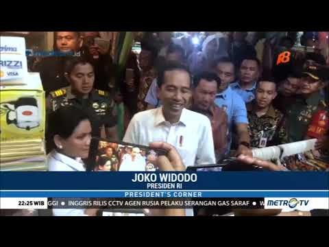 Penjual Batik di Pekalongan Terharu Jokowi Membeli Batiknya
