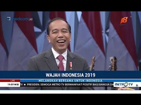 [Full] Momen Spesial Jokowi Ngobrol Santai di HUT ke-18 Metro TV