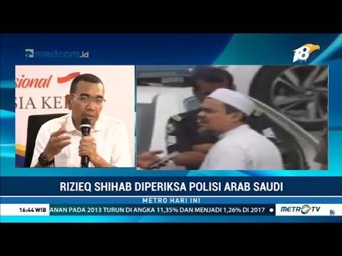 Jubir TKN: Pendampingan untuk Rizieq Shihab itu Bentuk Kehadiran Negara untuk WNI