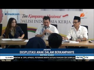 Télécharger la video: TKN Jokowi-Ma'ruf akan Laporkan Dugaan Eksploitasi Anak ke Bawaslu