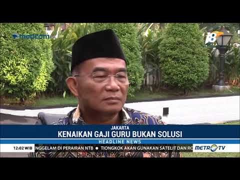 Janji Naikkan Gaji Guru Dinilai Tak Realistis