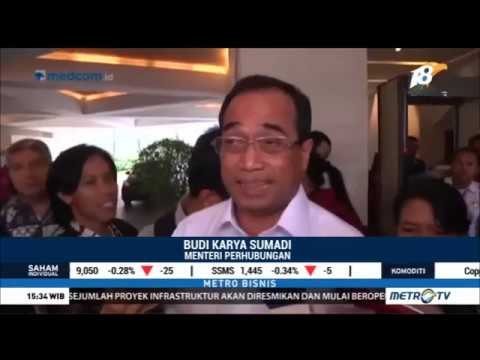 Menhub Bantah Batalkan Proyek LRT dan Kereta Cepat di Tol Japek