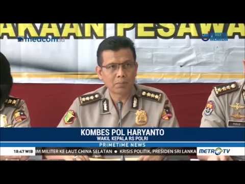 Tim DVI Kembali Identifikasi Dua Jenazah Penumpang Lion Air